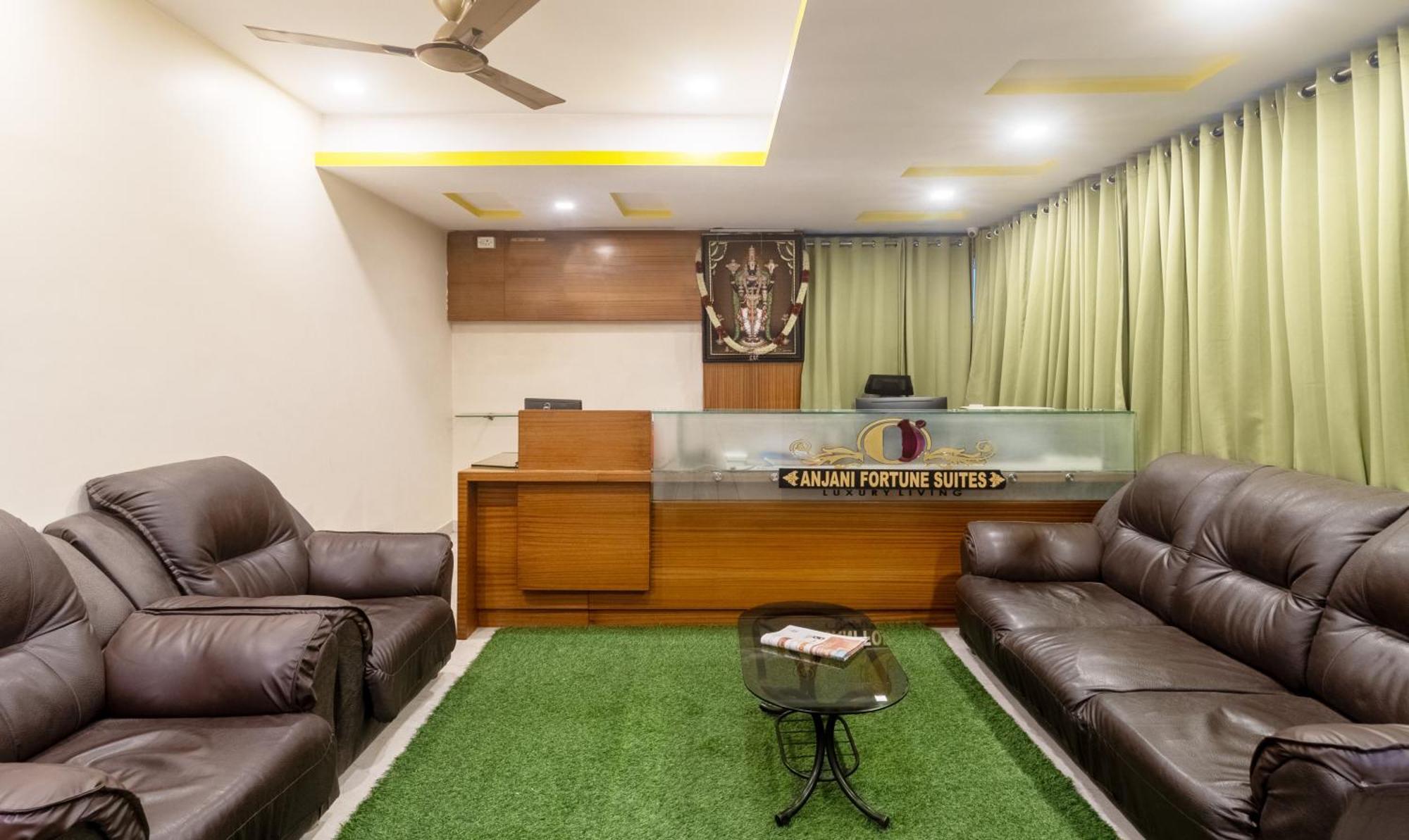 Treebo Anjani Fortune Suites Bangalore Luaran gambar