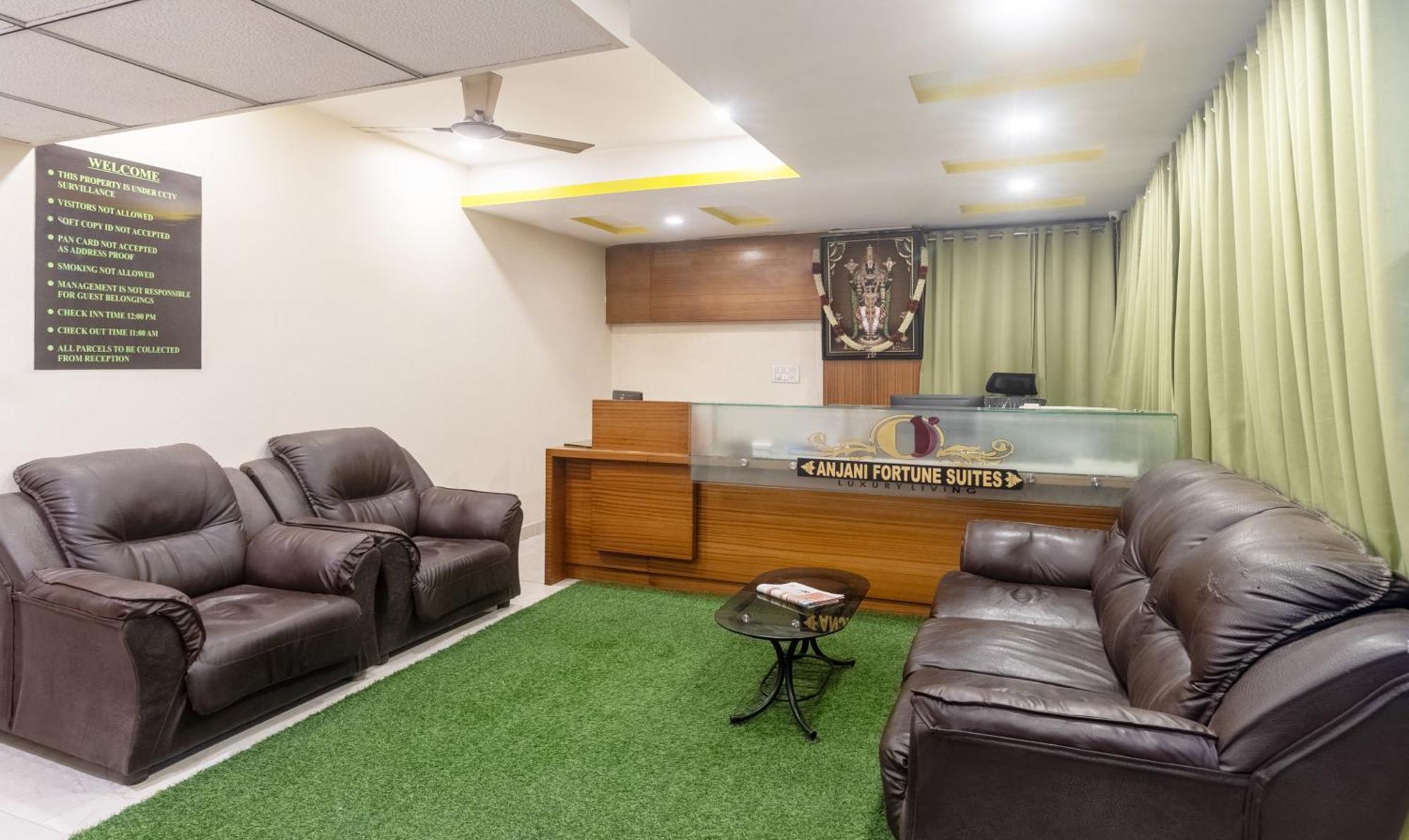 Treebo Anjani Fortune Suites Bangalore Luaran gambar