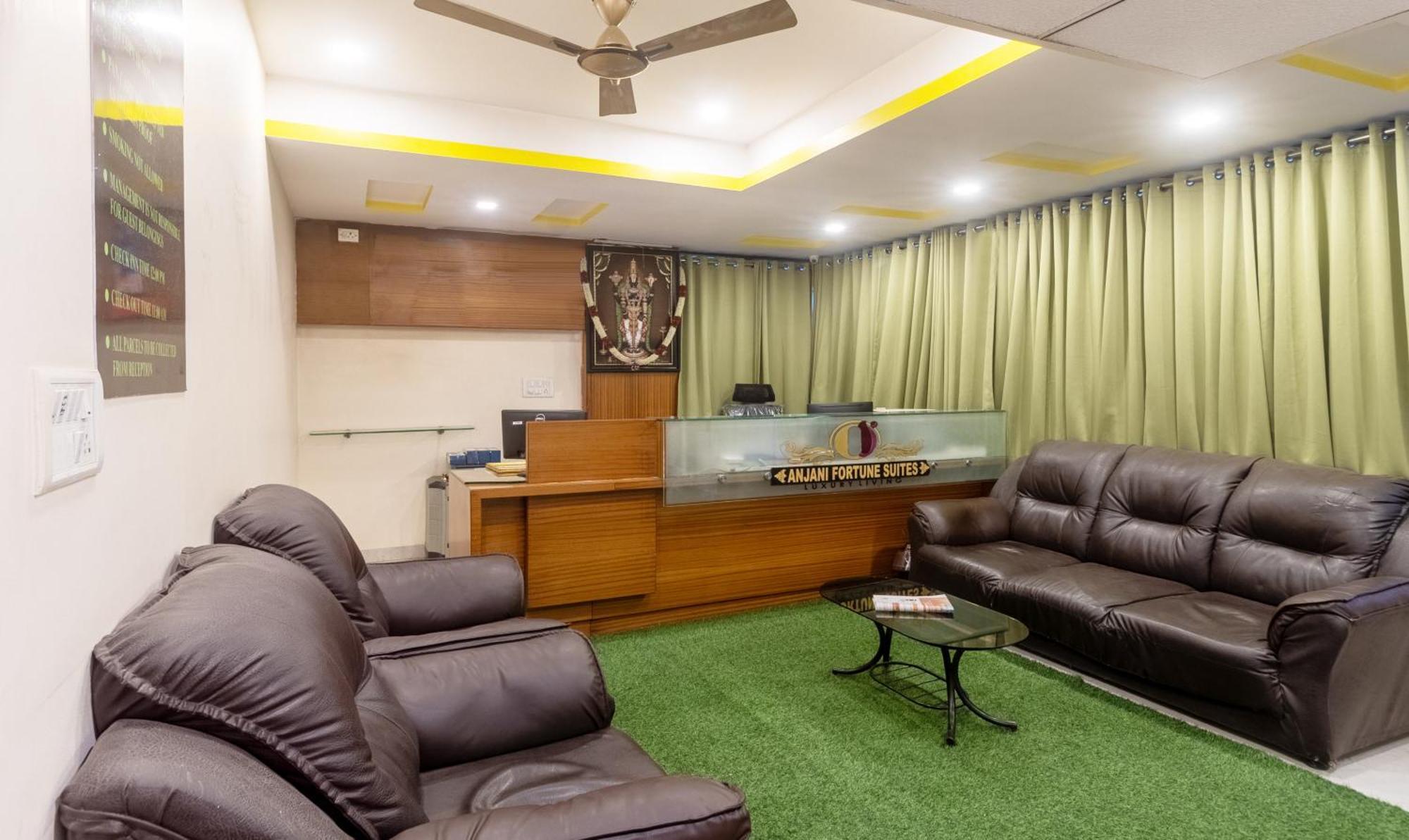 Treebo Anjani Fortune Suites Bangalore Luaran gambar