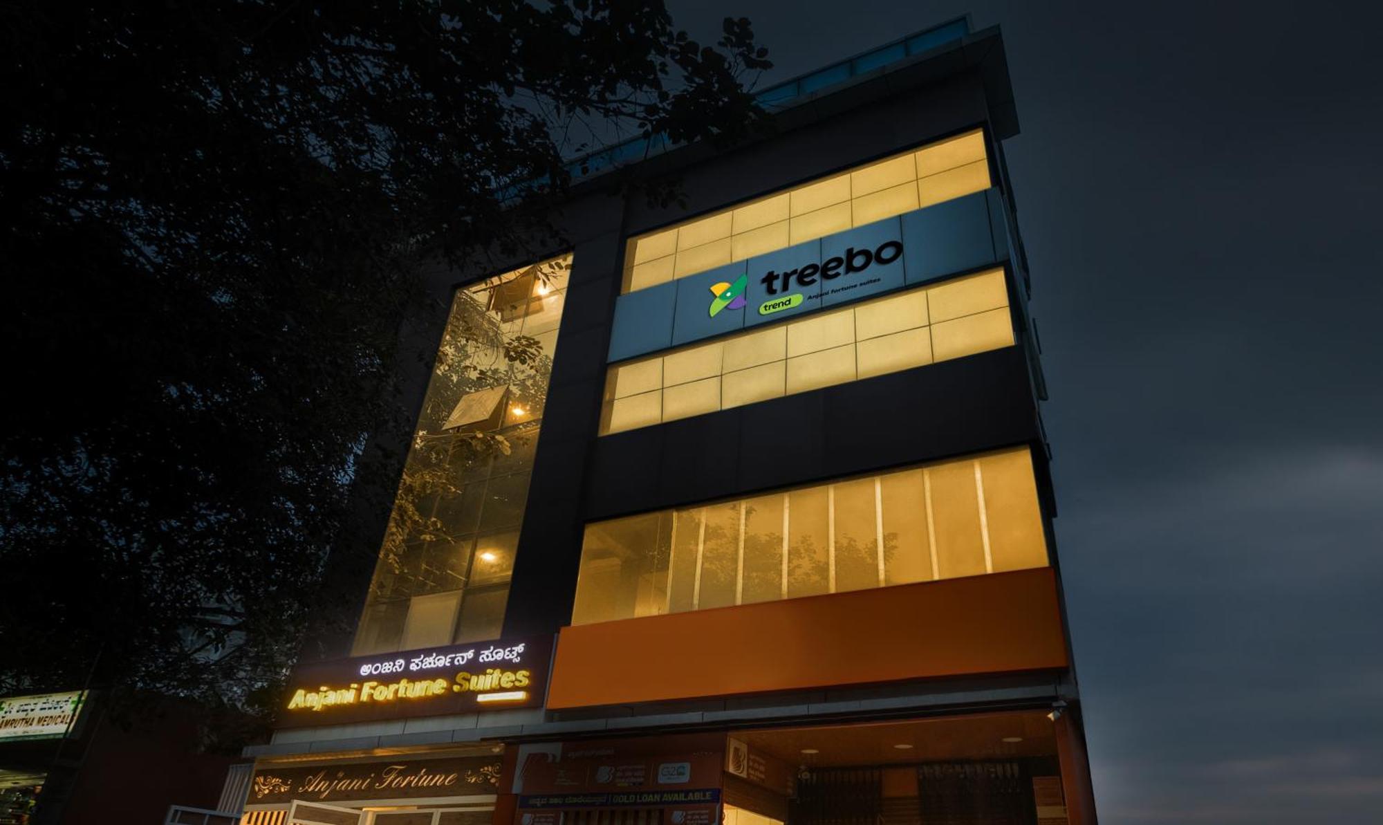 Treebo Anjani Fortune Suites Bangalore Luaran gambar