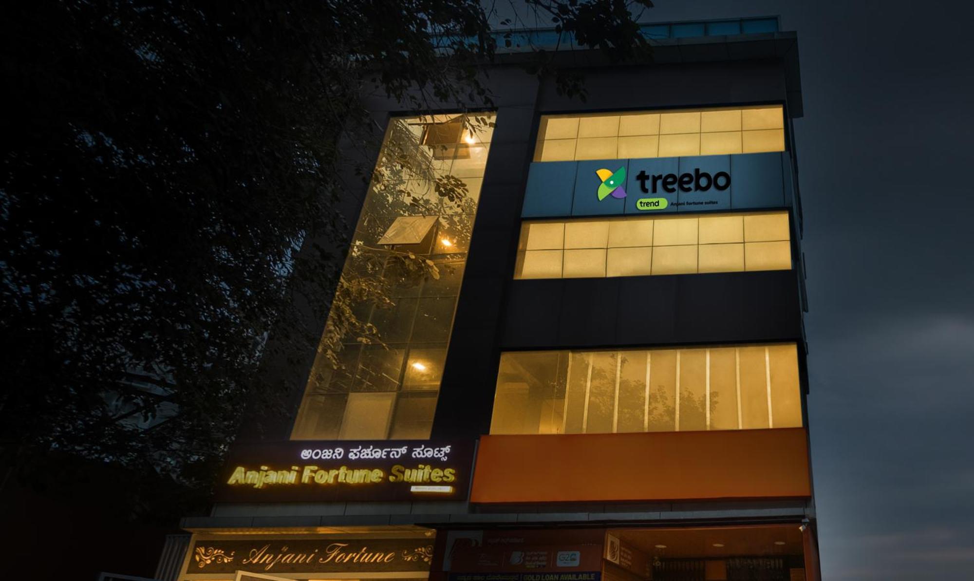 Treebo Anjani Fortune Suites Bangalore Luaran gambar