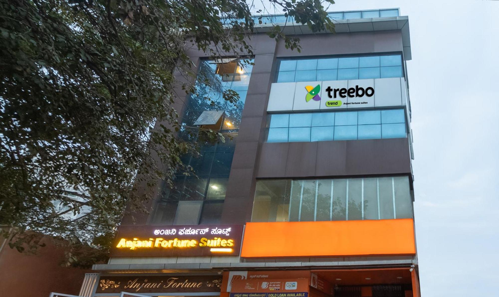 Treebo Anjani Fortune Suites Bangalore Luaran gambar