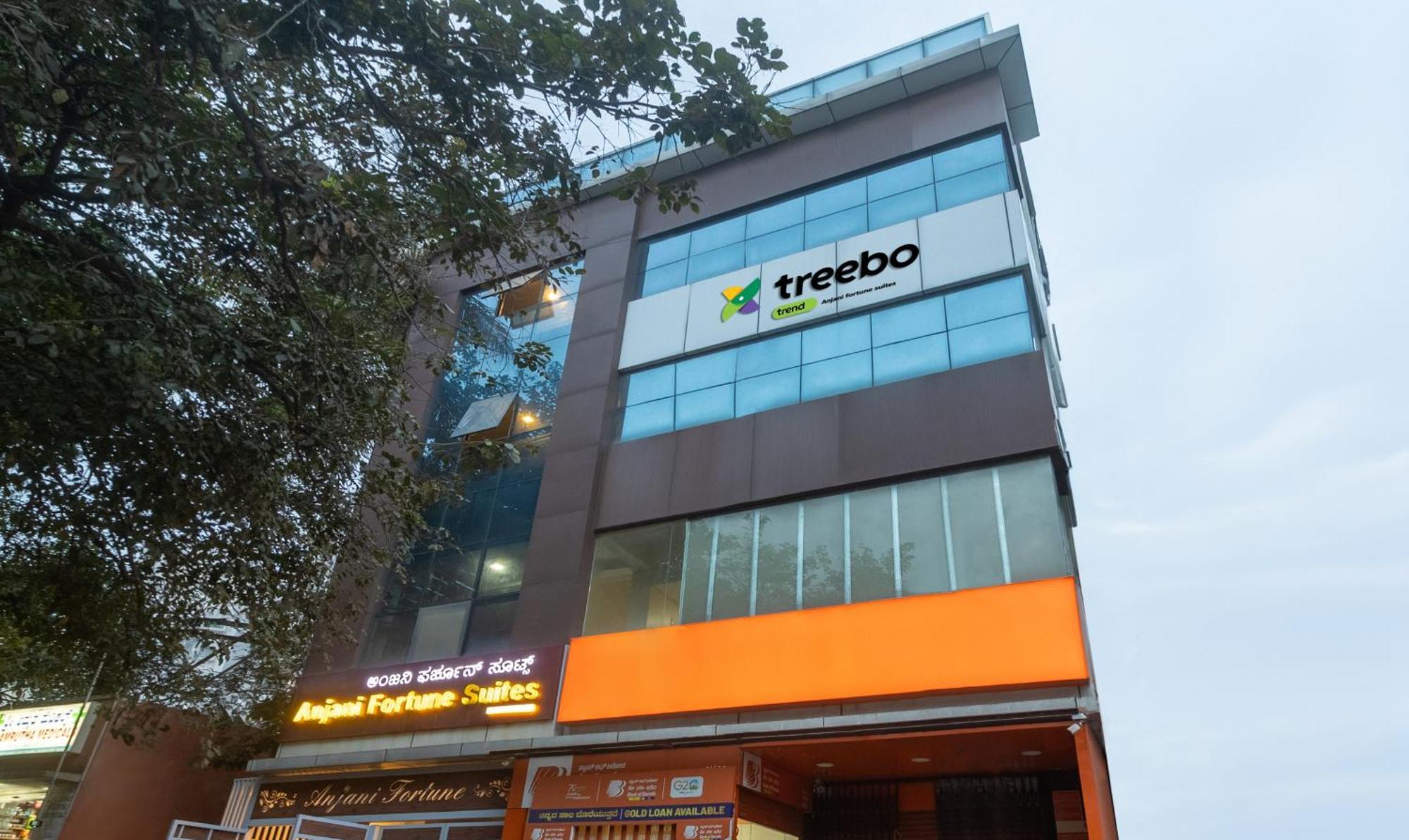 Treebo Anjani Fortune Suites Bangalore Luaran gambar